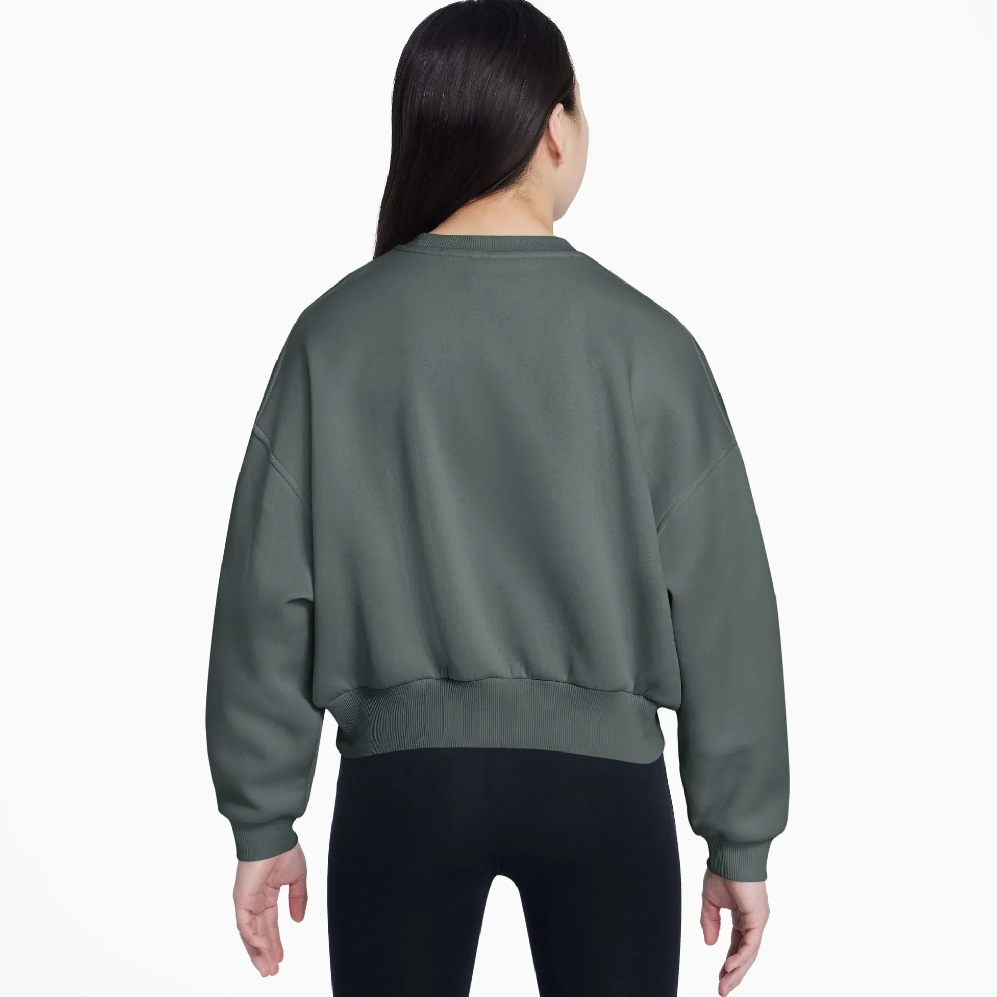 Club Fleece Boxy Crewneck