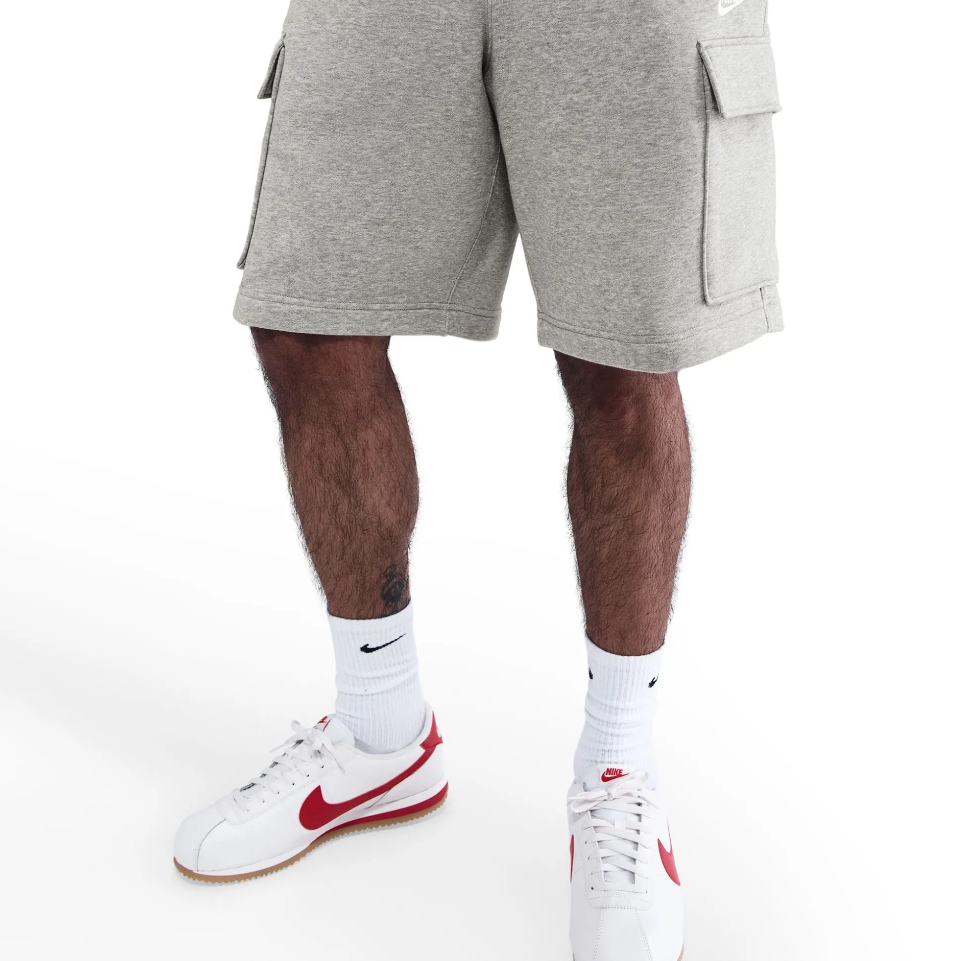 Club Fleece Cargo Shorts