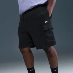 Club Fleece Cargo Shorts