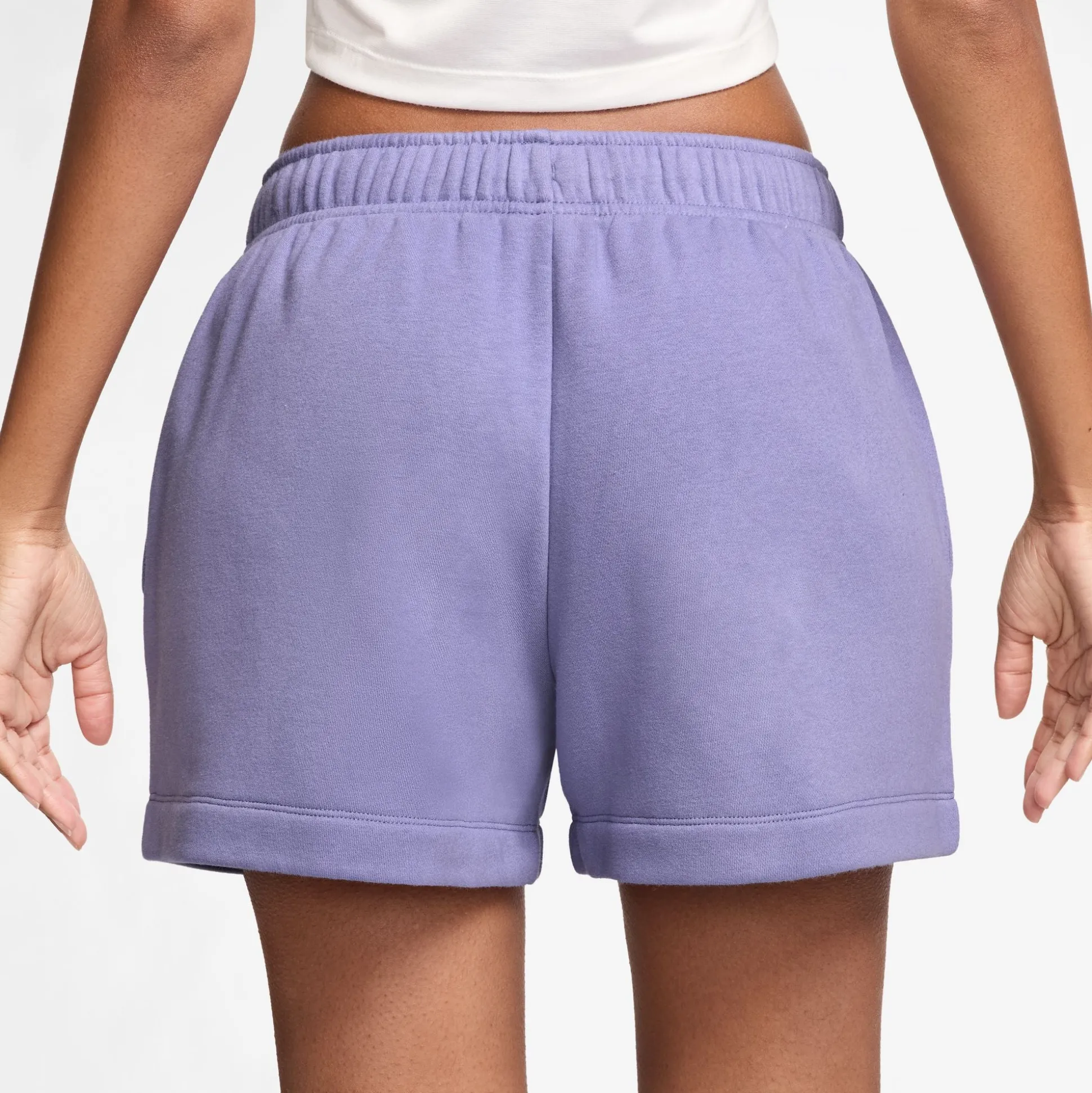 Club Fleece Mid-Rise Shorts