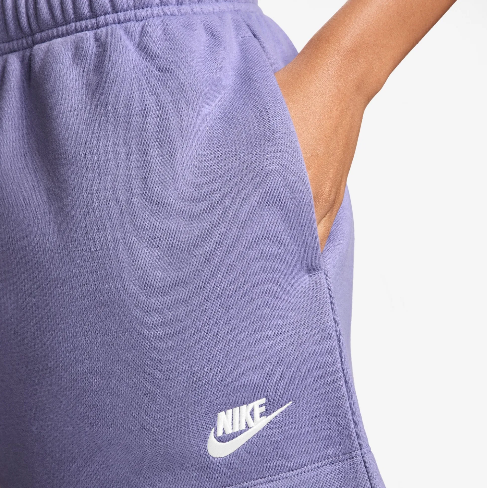 Club Fleece Mid-Rise Shorts