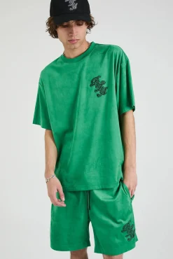 Colin | Green Script Logo