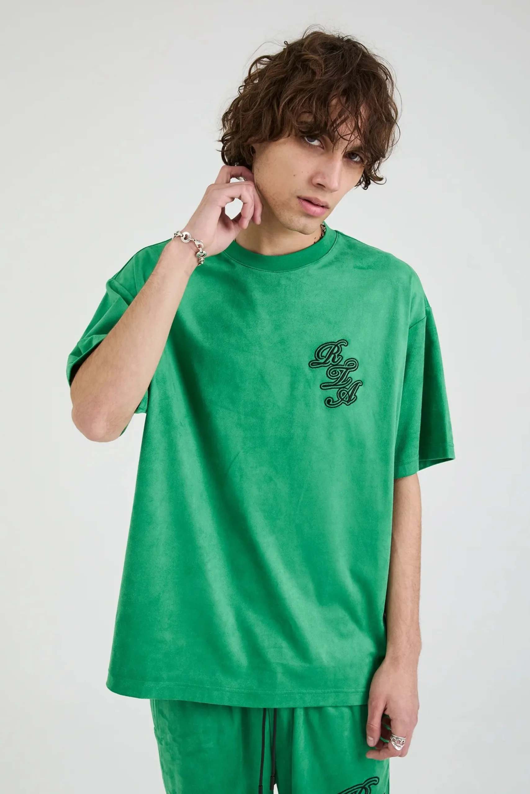 Colin | Green Script Logo