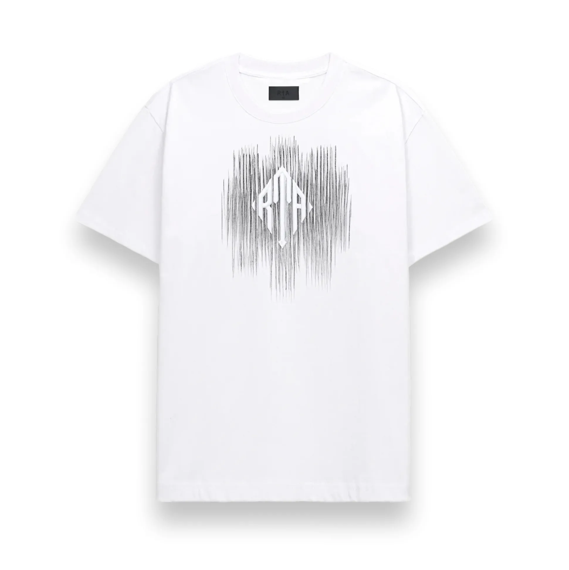 Colin | White Etched Monogram