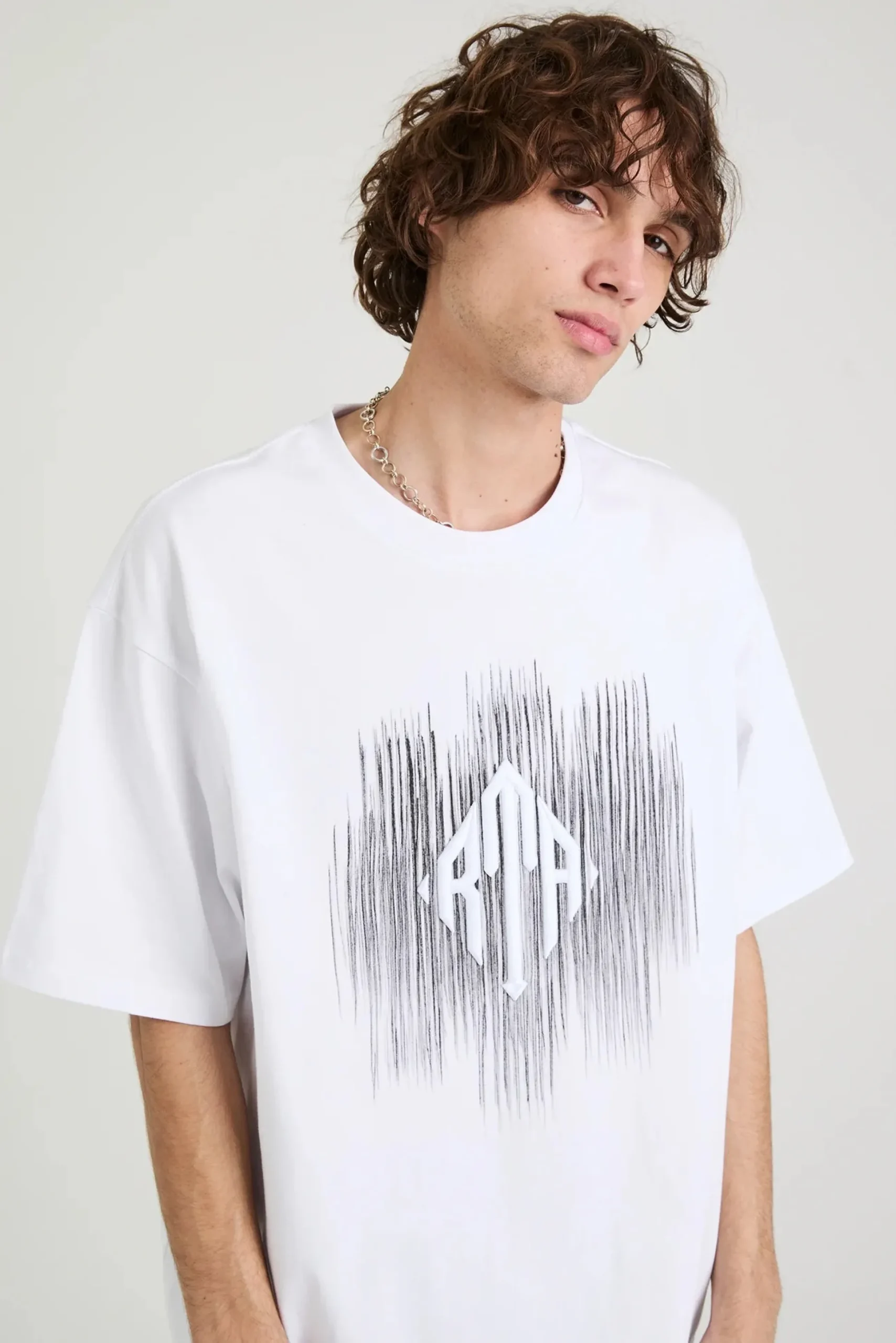 Colin | White Etched Monogram