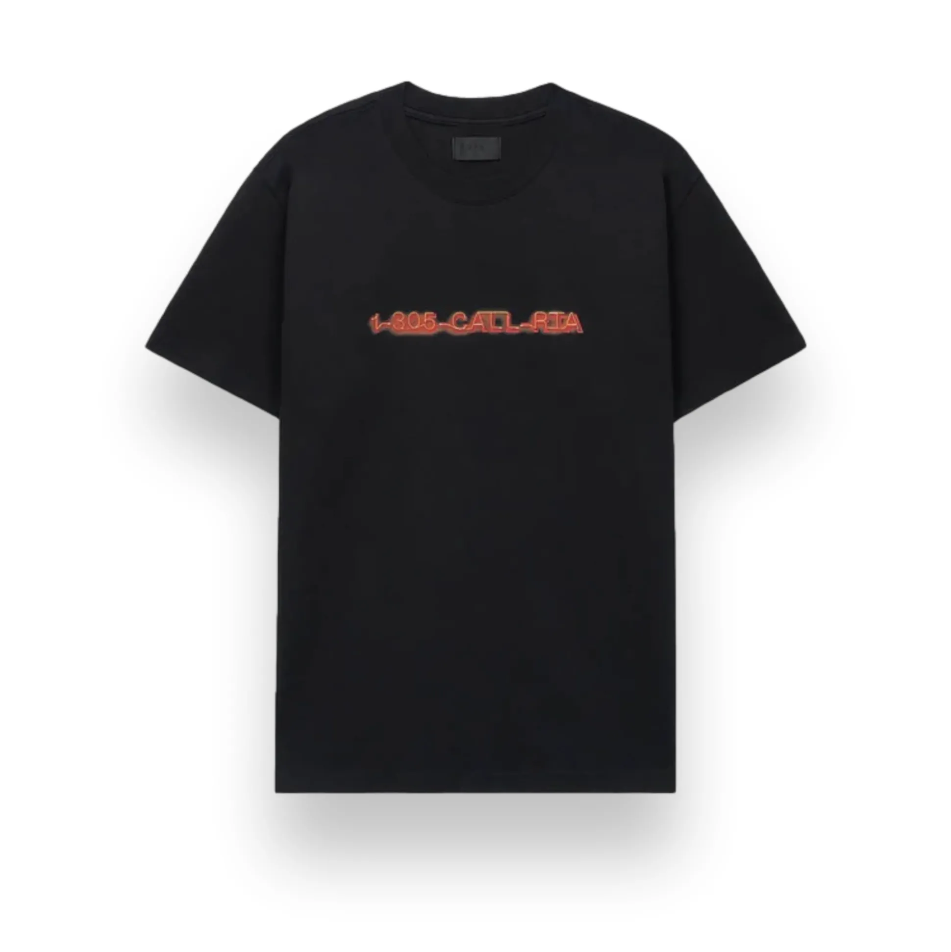 COLIN OVERSIZED SHORT SLEEVE TEE | BLACK CALL RTA