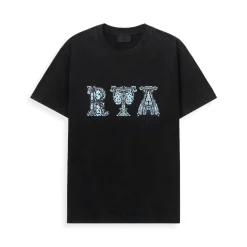Colin Oversized Short Sleeve Tee Black