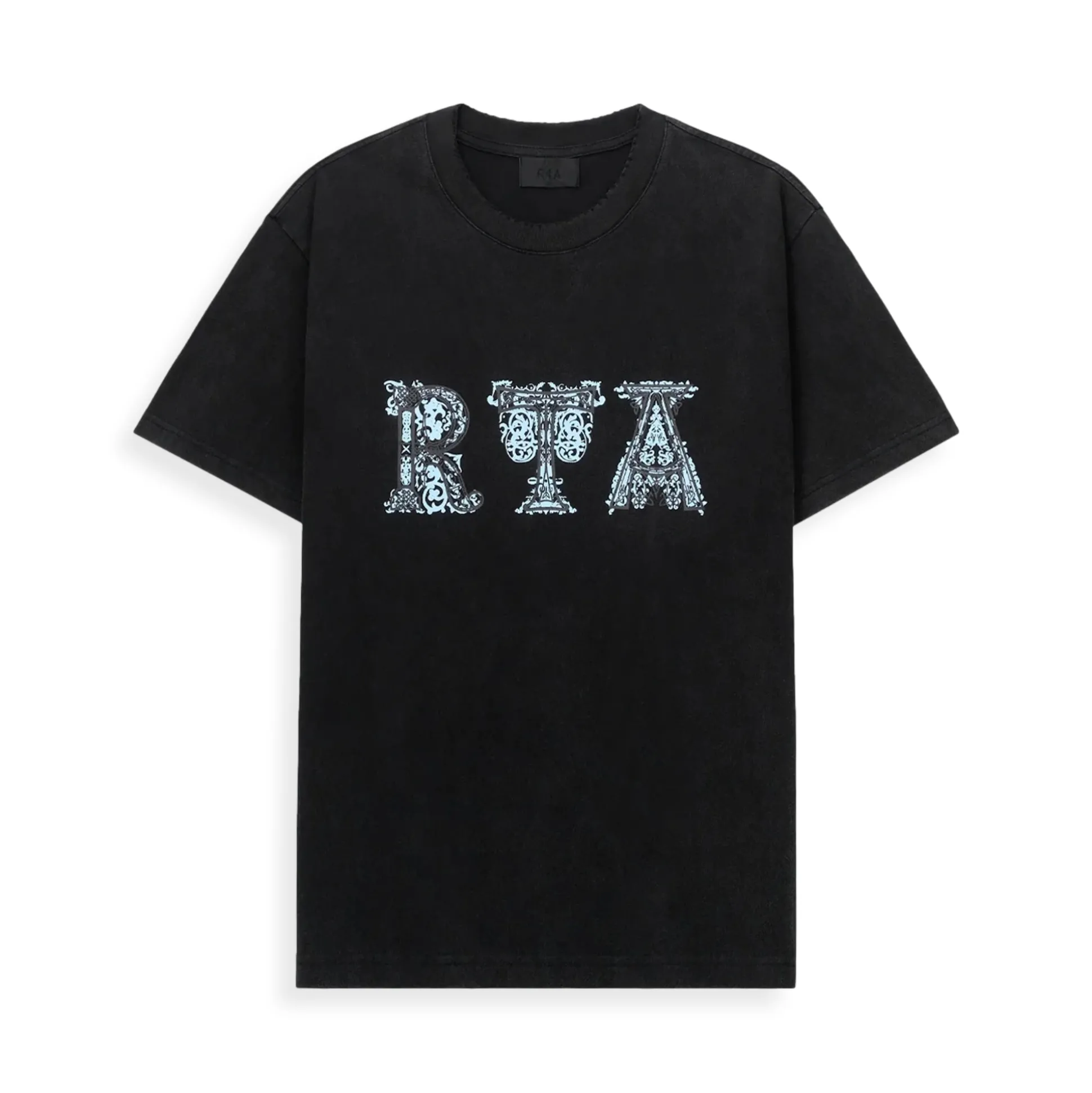 Colin Oversized Short Sleeve Tee Black