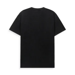 Colin Oversized Short Sleeve Tee Black