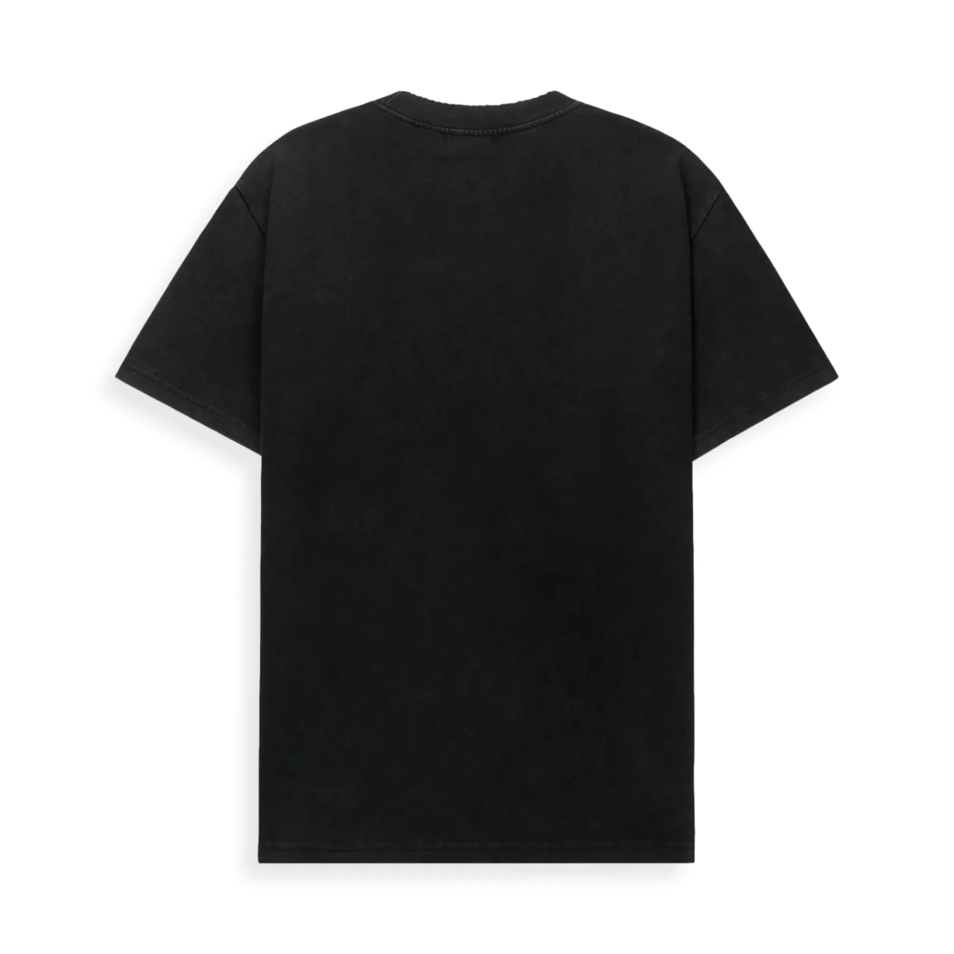 Colin Oversized Short Sleeve Tee Black