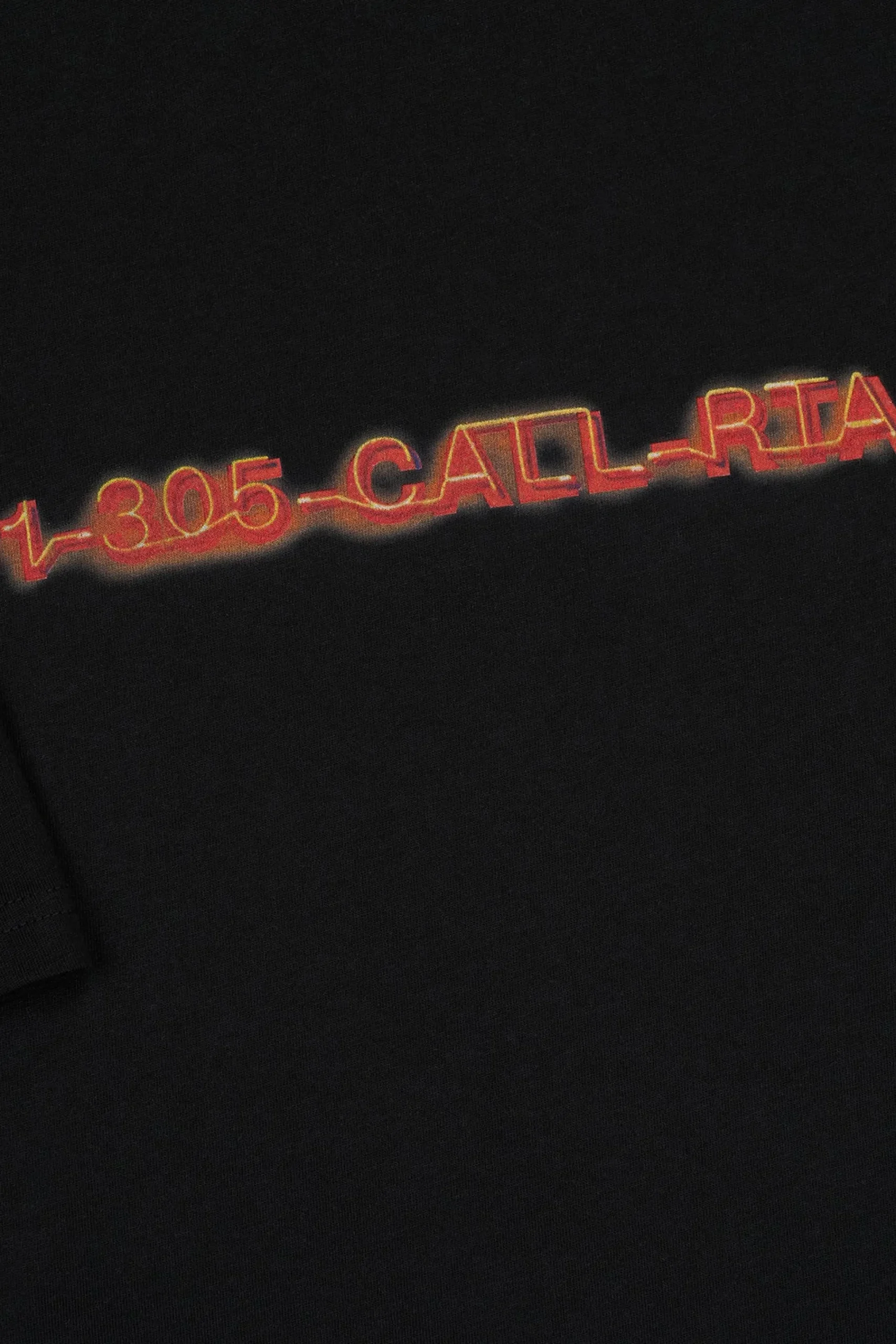 COLIN OVERSIZED SHORT SLEEVE TEE | BLACK CALL RTA