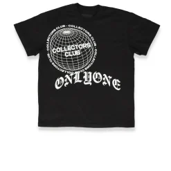 Collectors Club Globe Tee