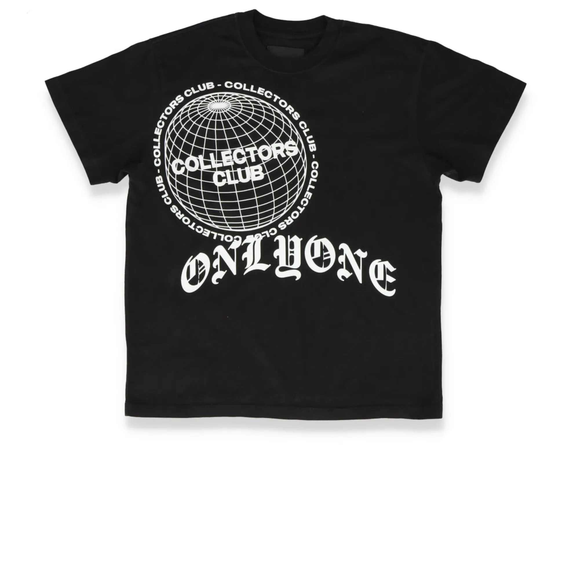 Collectors Club Globe Tee