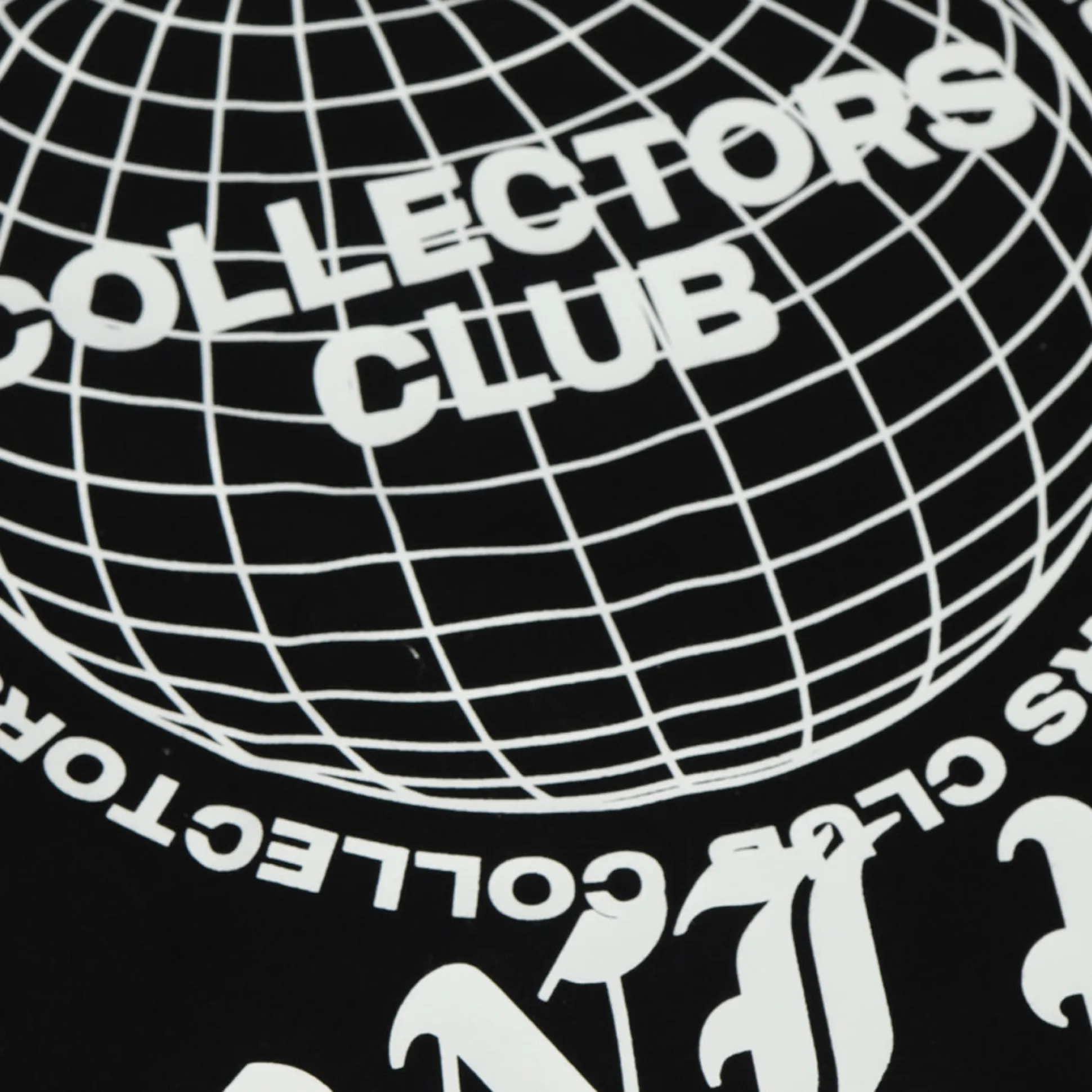 Collectors Club Globe Tee