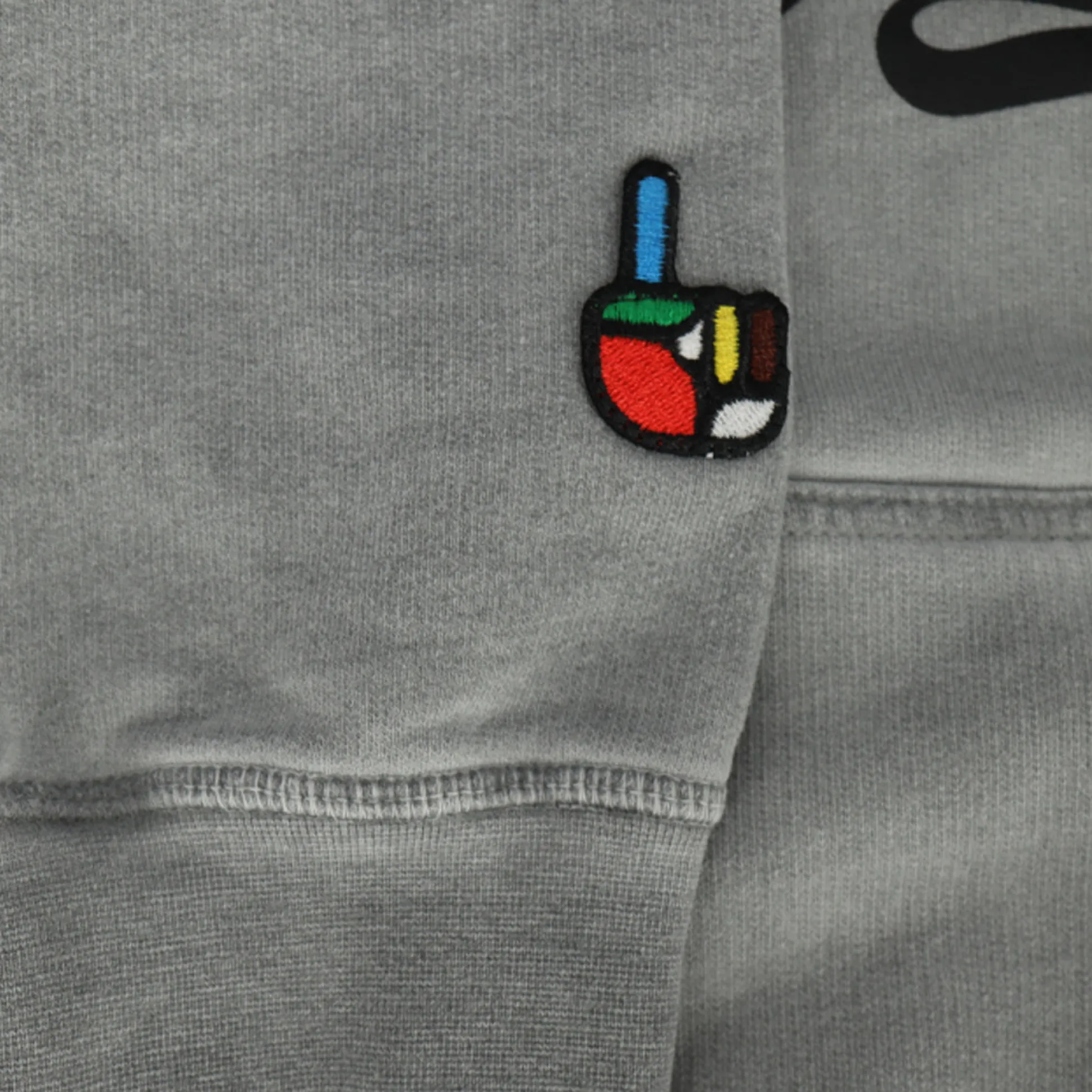 Collectors Club Globe Washed Pullover Hoodie