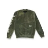 Cracked Puff Print Crewneck