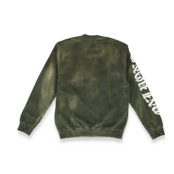 Cracked Puff Print Crewneck