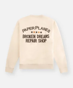 300407-CREAM-Men Broken Dreams Repair Shop Crew