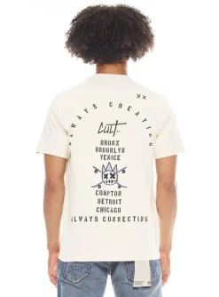 Crew Neck Tee Always Creating