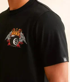 Crew Neck Tee High Roller Club