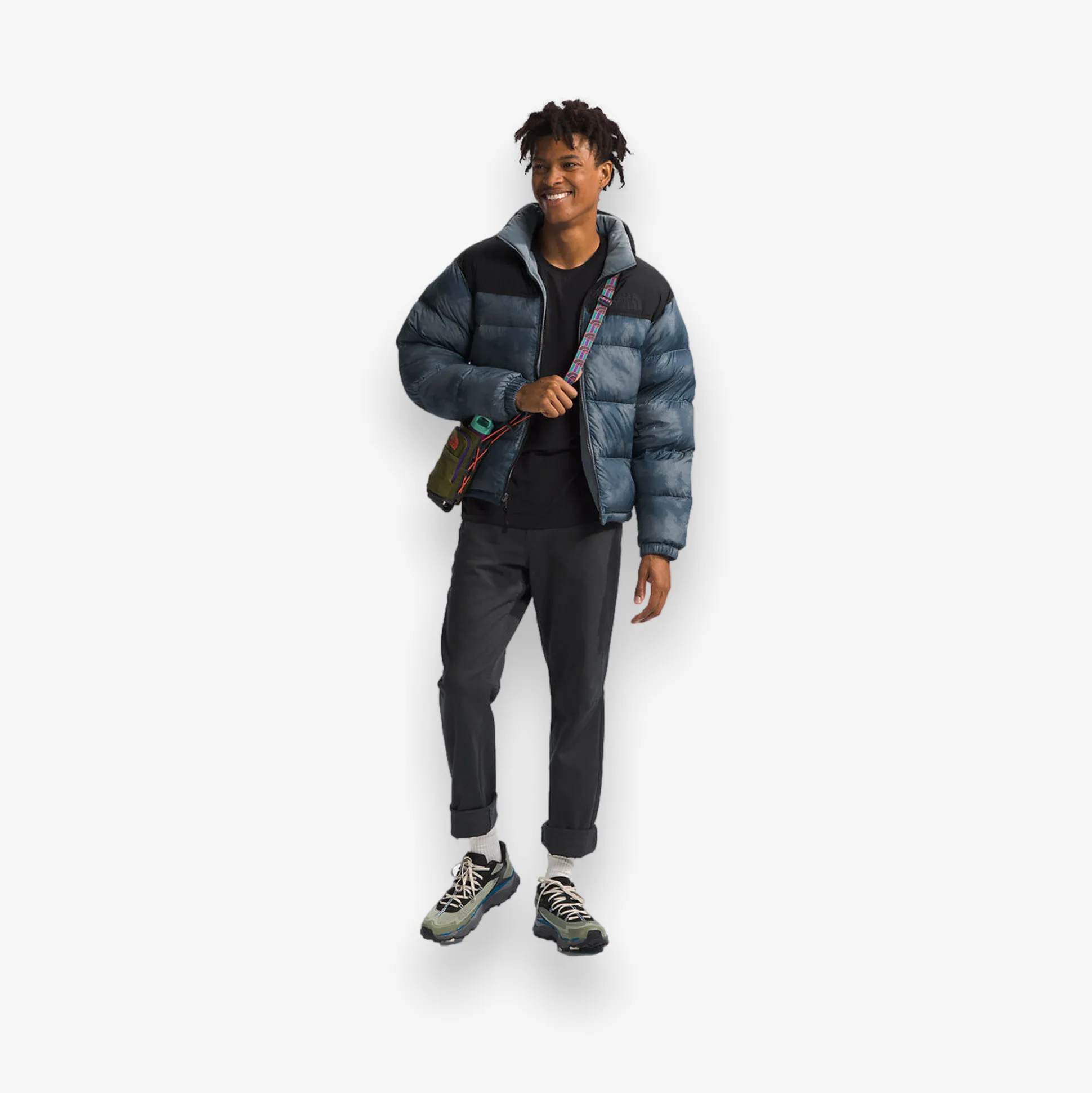 1992 Crinkle Rev Nuptse Jacket