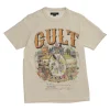 Cuba Short Sleeve Crewneck Tee White