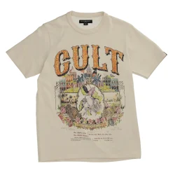 Cuba Short Sleeve Crewneck Tee White