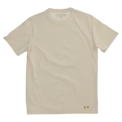 Cuba Short Sleeve Crewneck Tee White