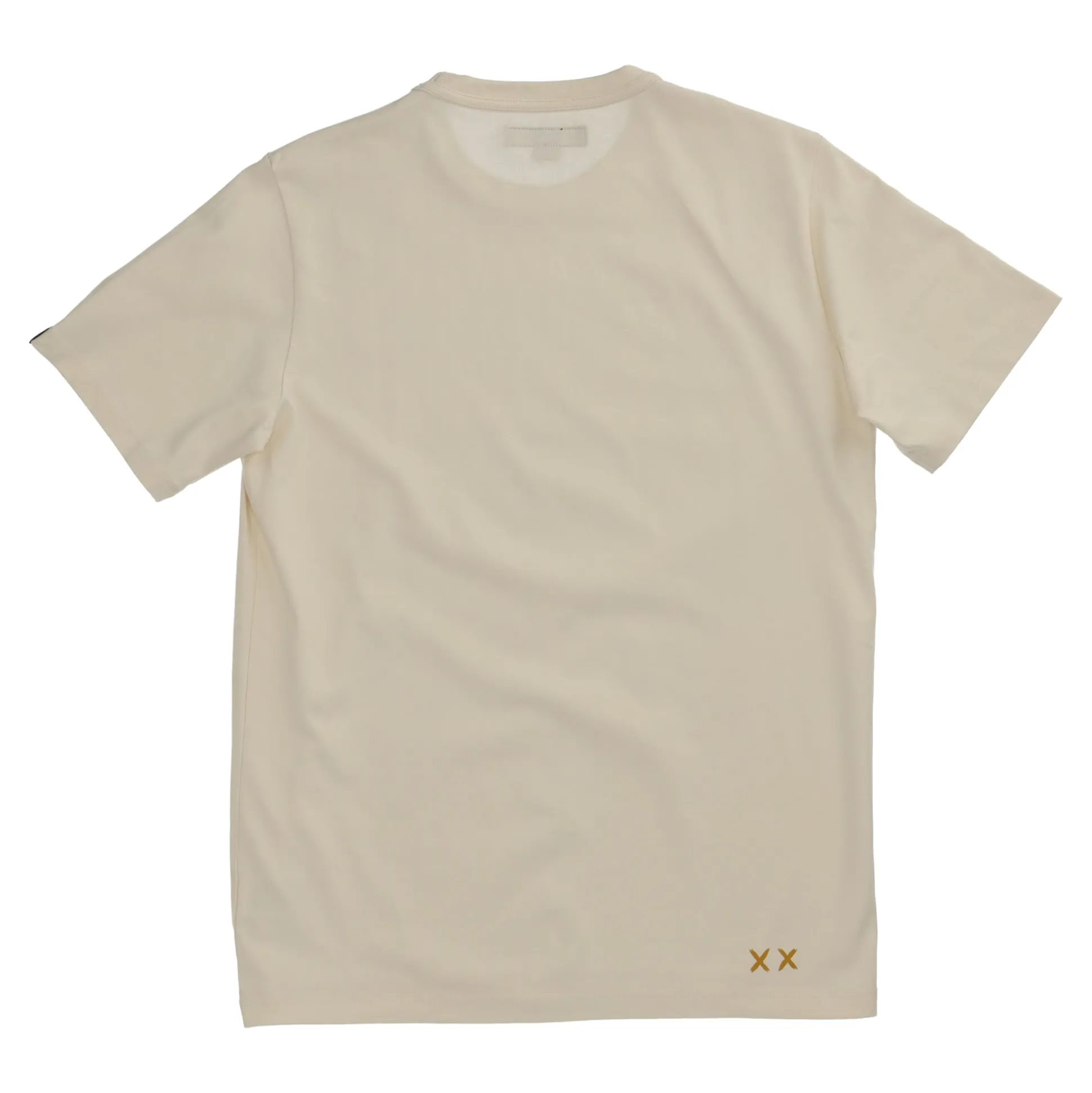 Cuba Short Sleeve Crewneck Tee White