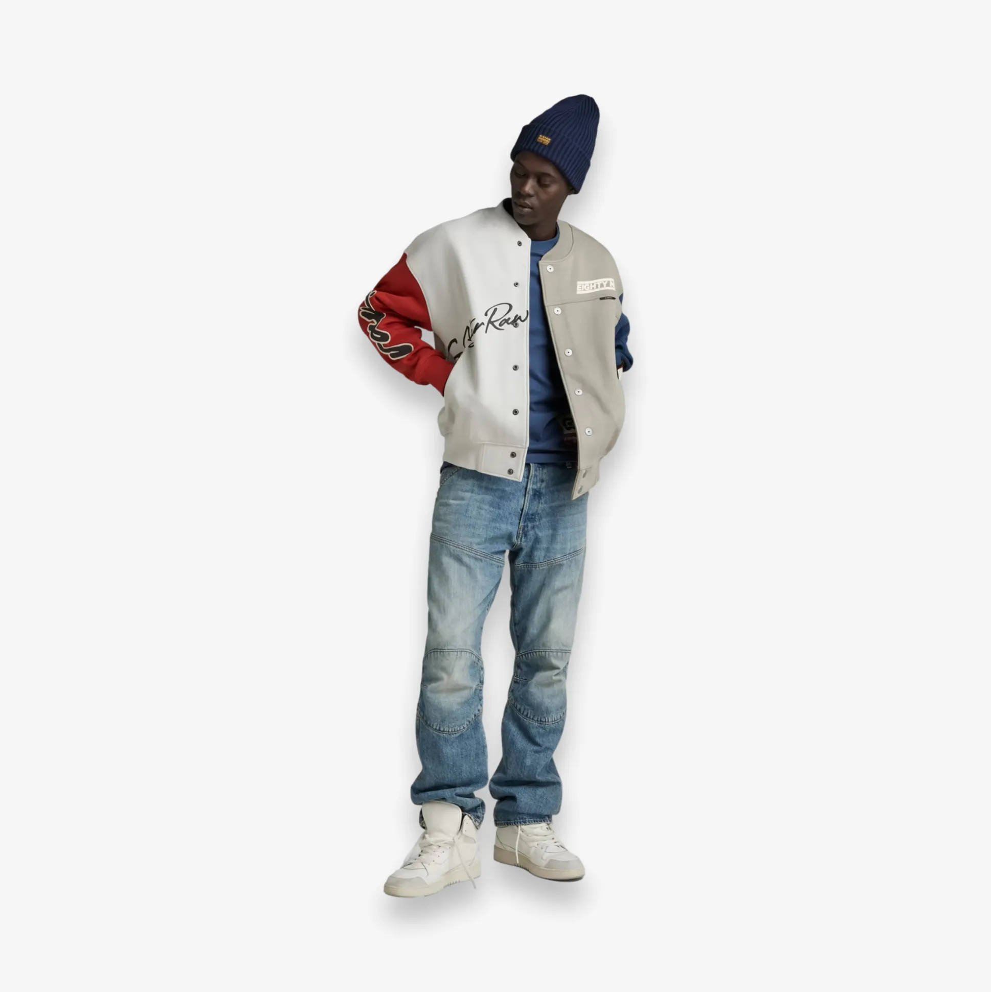 5620 3D Regular Denim Jeans