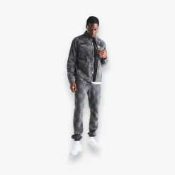 Danny Jean Jacket Grey Cross Checker