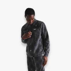 Danny Jean Jacket Grey Cross Checker