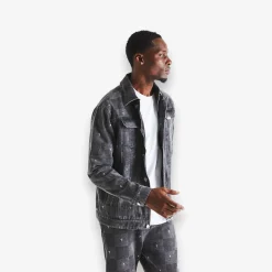 Danny Jean Jacket Grey Cross Checker
