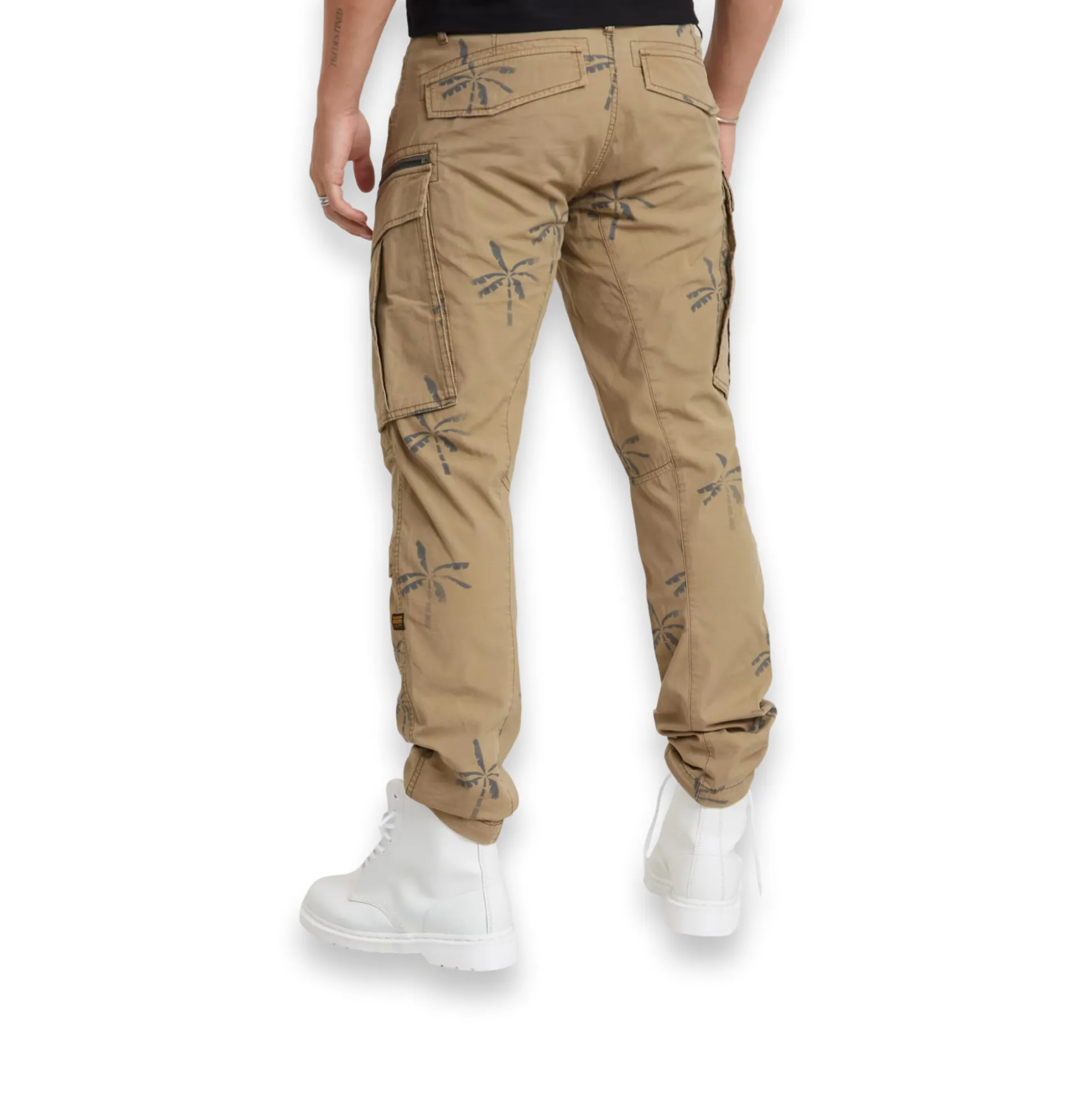 D02190-D386-G629-Men Rovic Zip 3D Regular Tapered