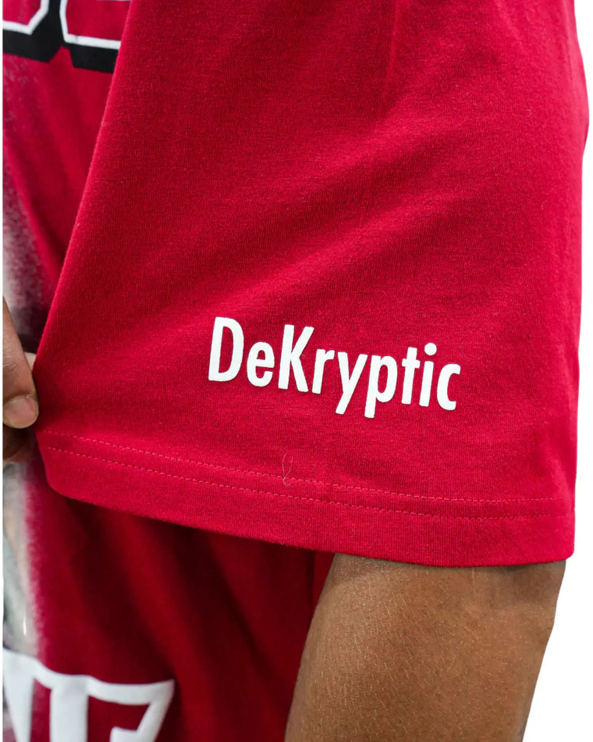 Deadpool x Wolverine - Generational Fury Oversized Red T-Shirt