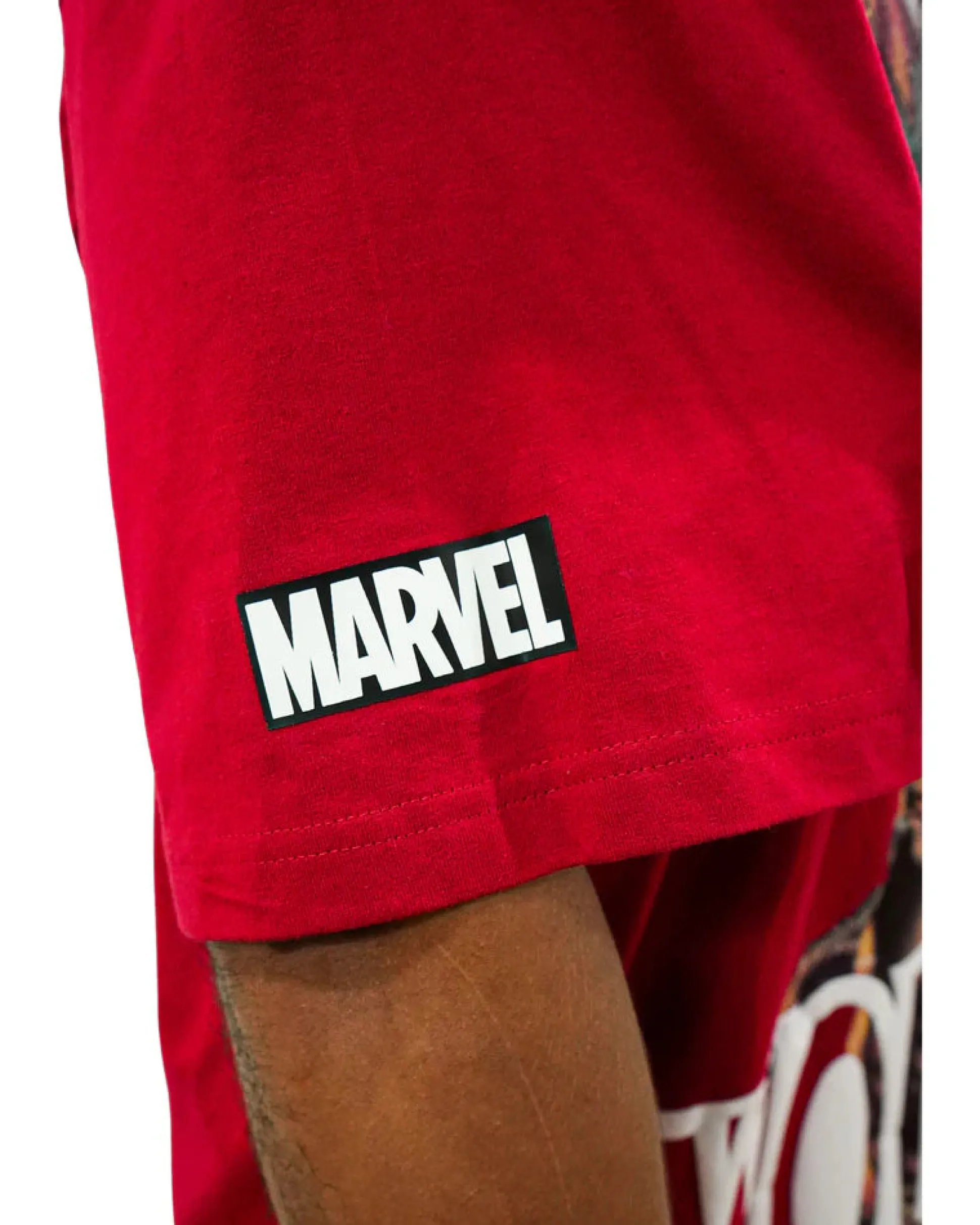 Deadpool x Wolverine - Generational Fury Oversized Red T-Shirt
