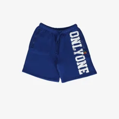 Distressed Printed Short
