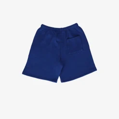 Distressed Printed Short