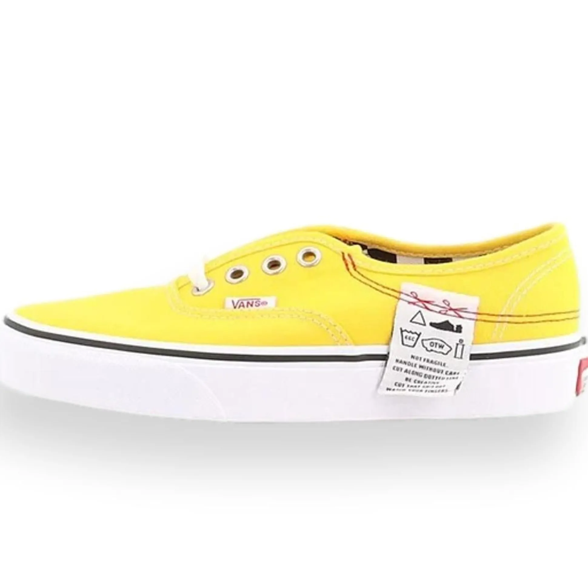 DIY Authentic HC Skate Lemon Chrome