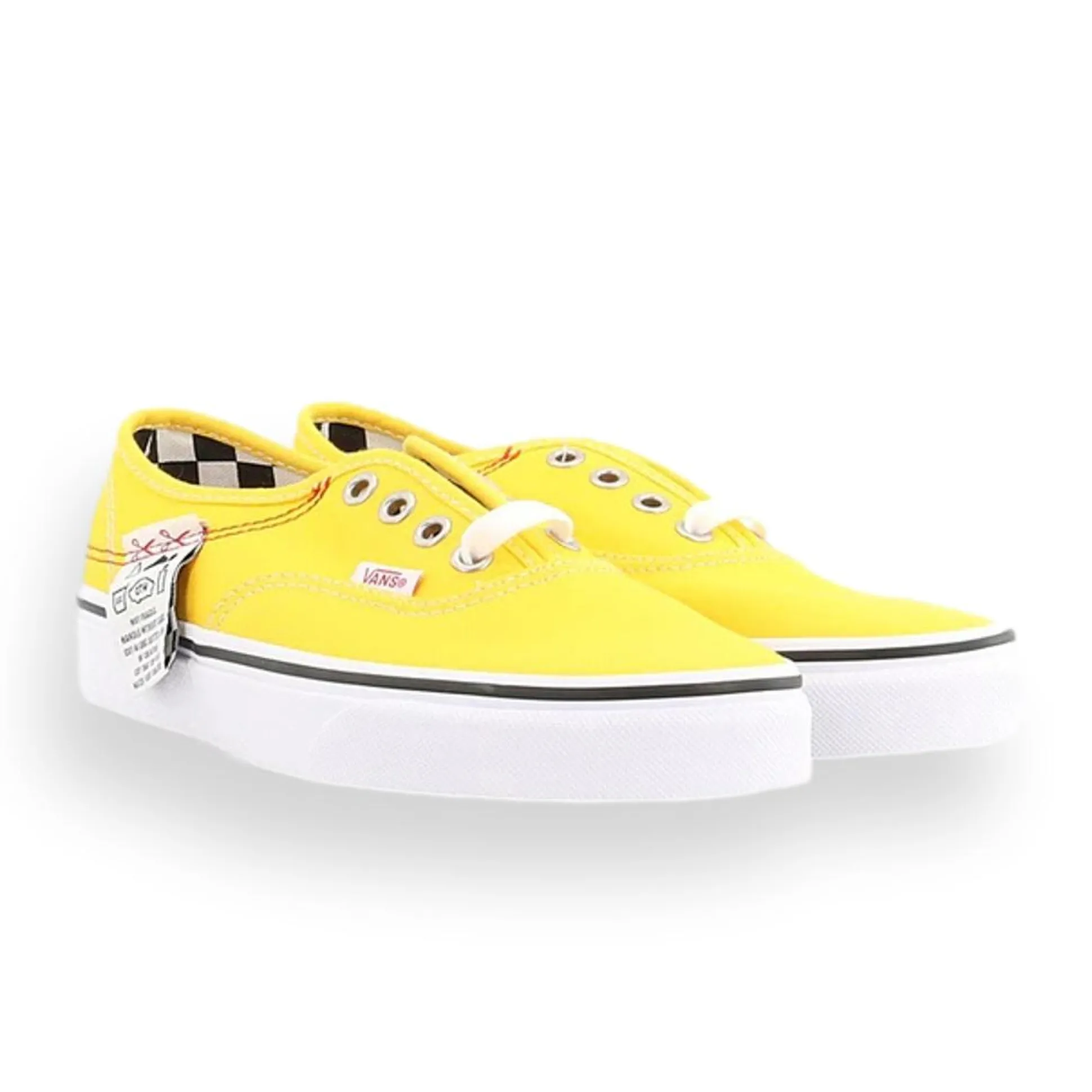 DIY Authentic HC Skate Lemon Chrome