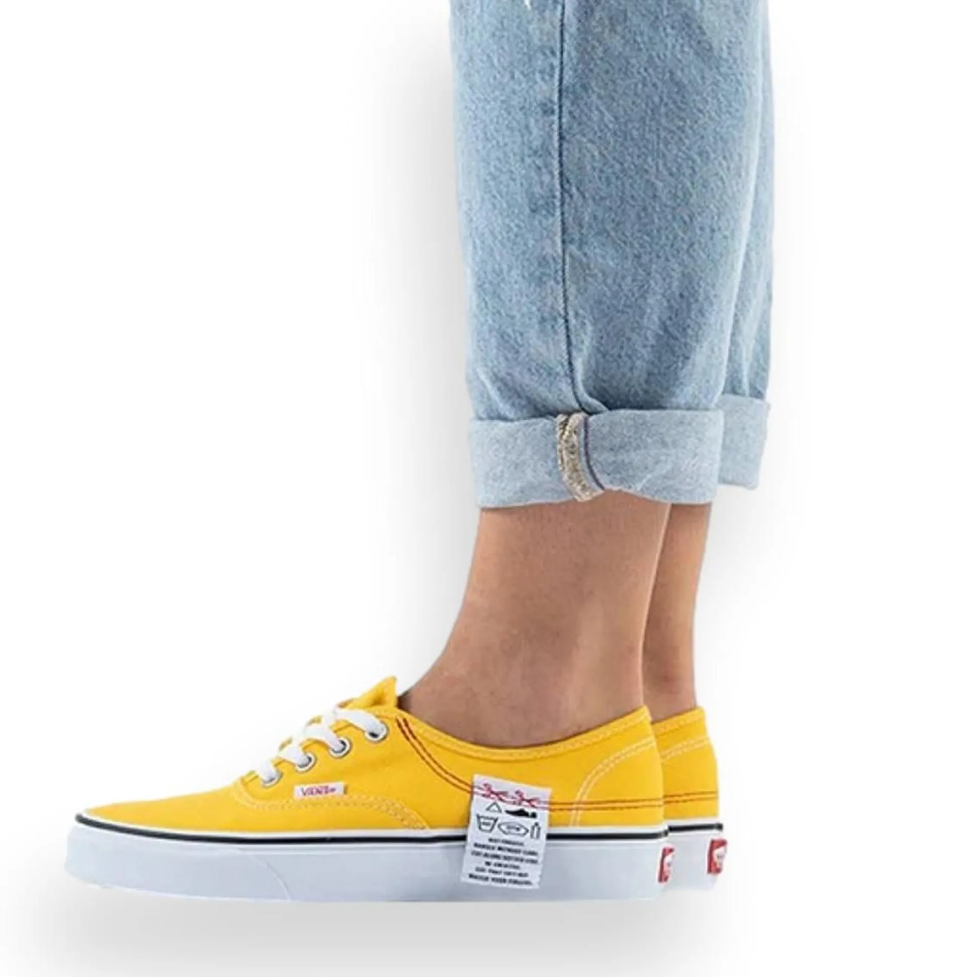 DIY Authentic HC Skate Lemon Chrome