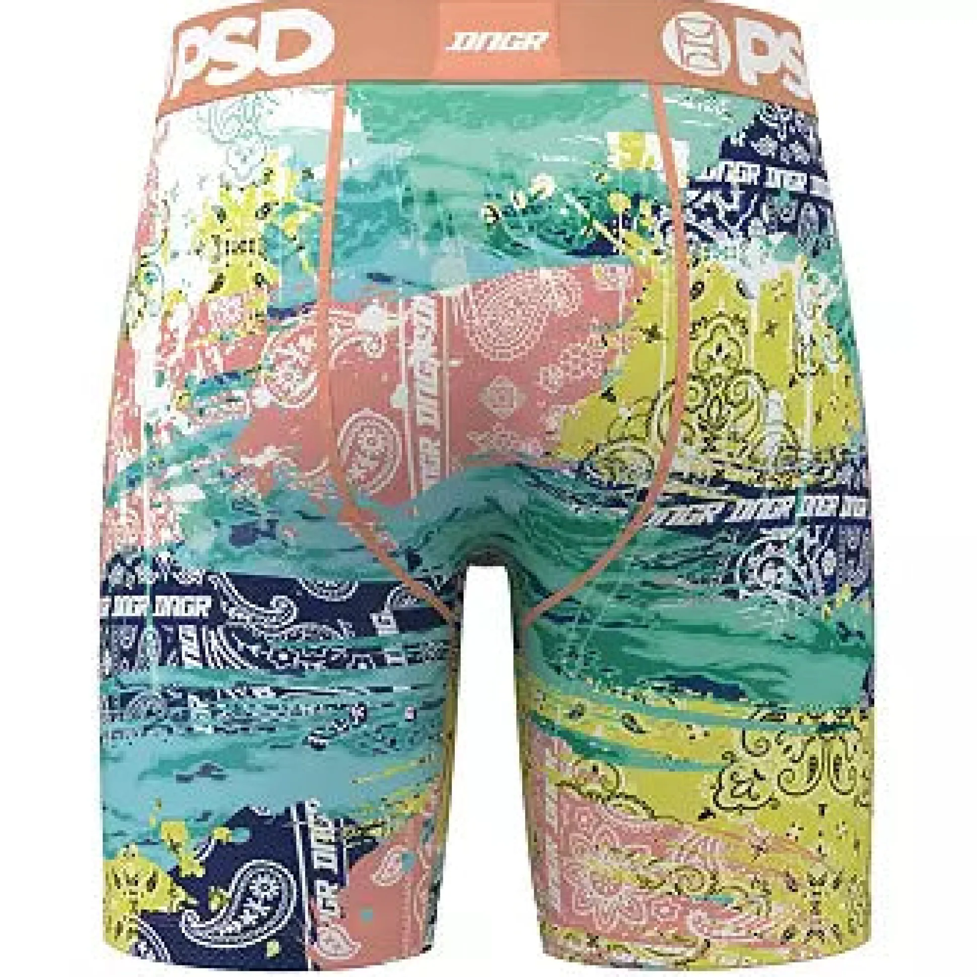 Dngr Paisley Mm Brief
