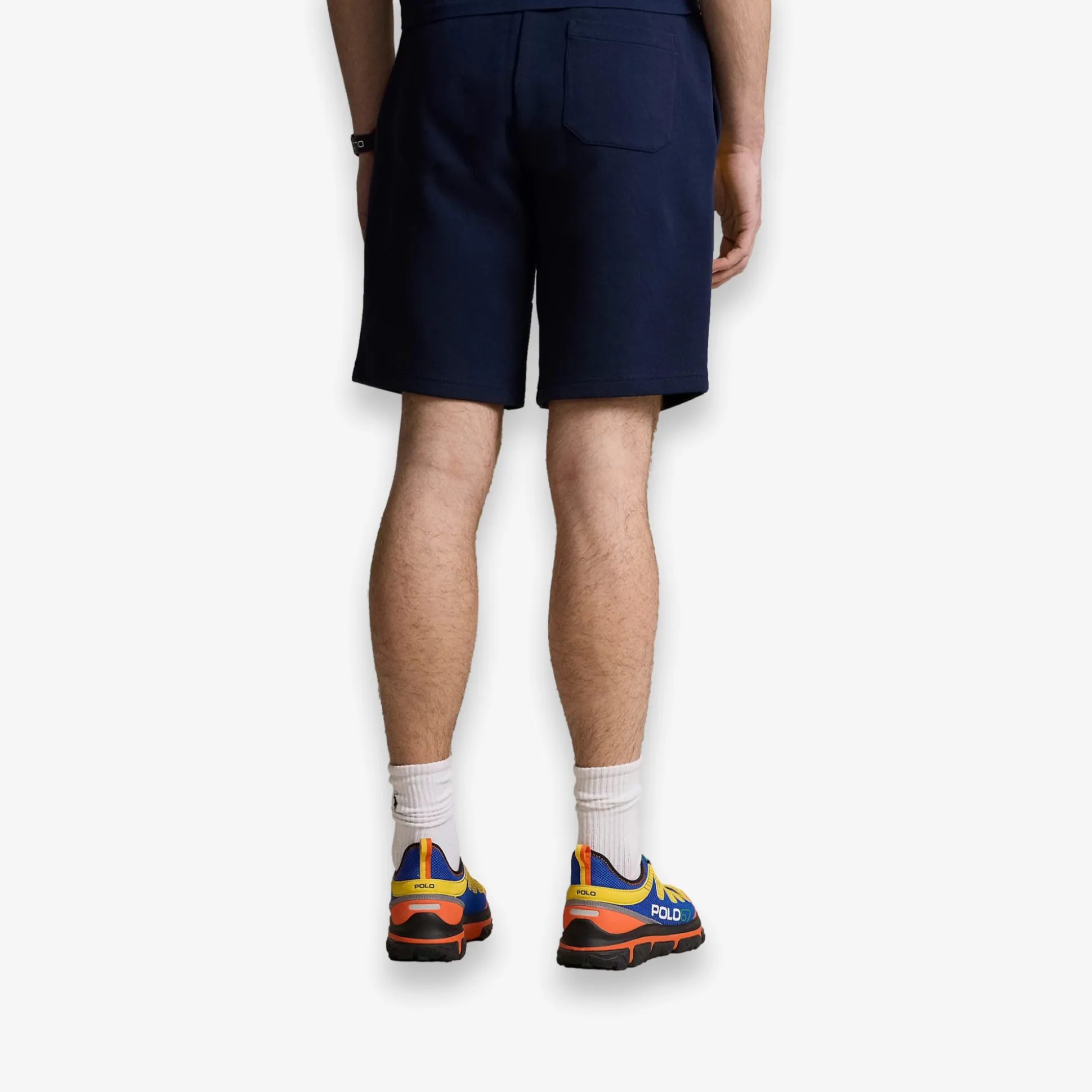 Doub Knit Tech Polo 1967 Short