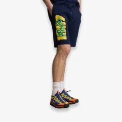 Doub Knit Tech Polo 1967 Short