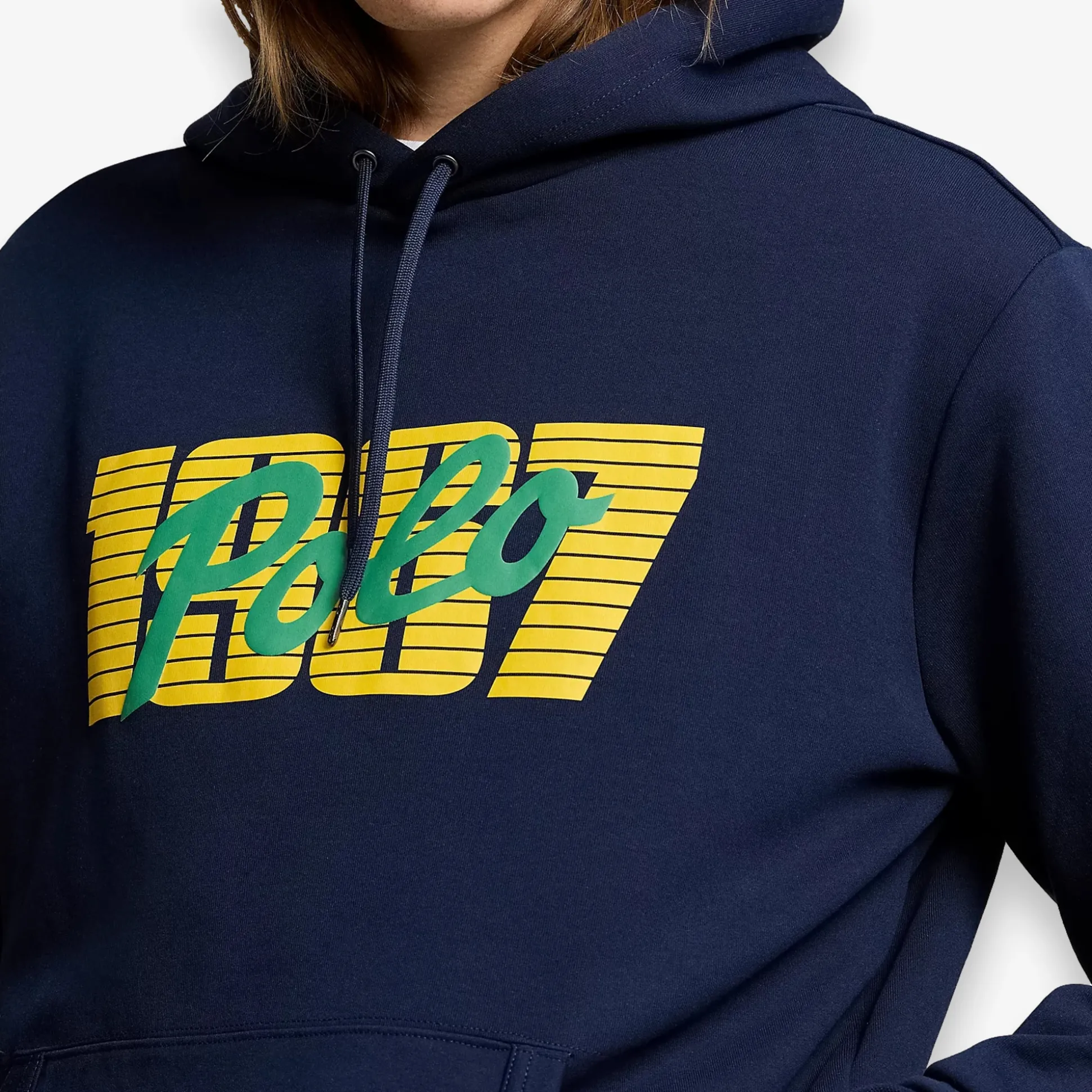 Double Knit Polo 1967 Hoodie
