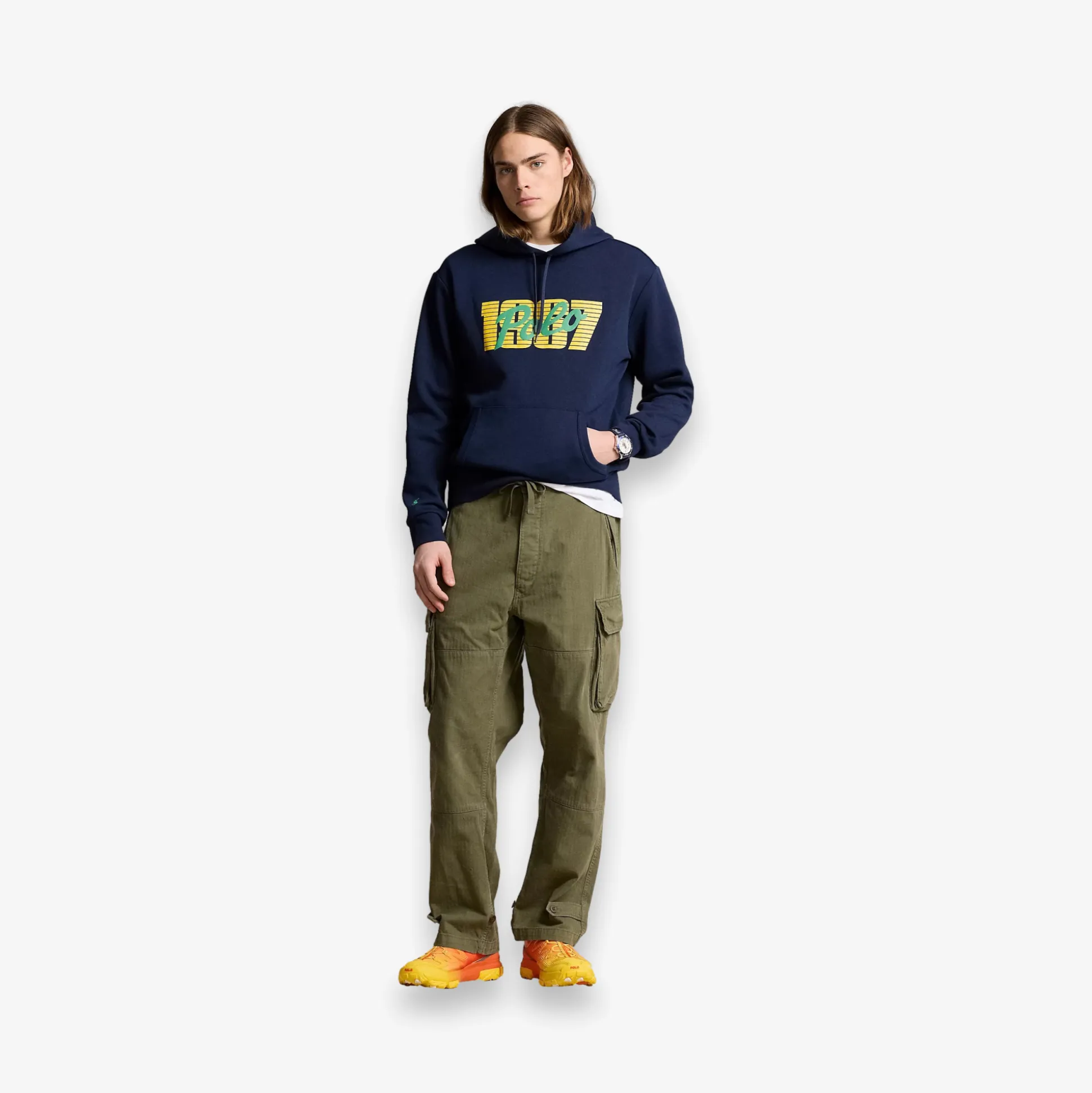 Double Knit Polo 1967 Hoodie