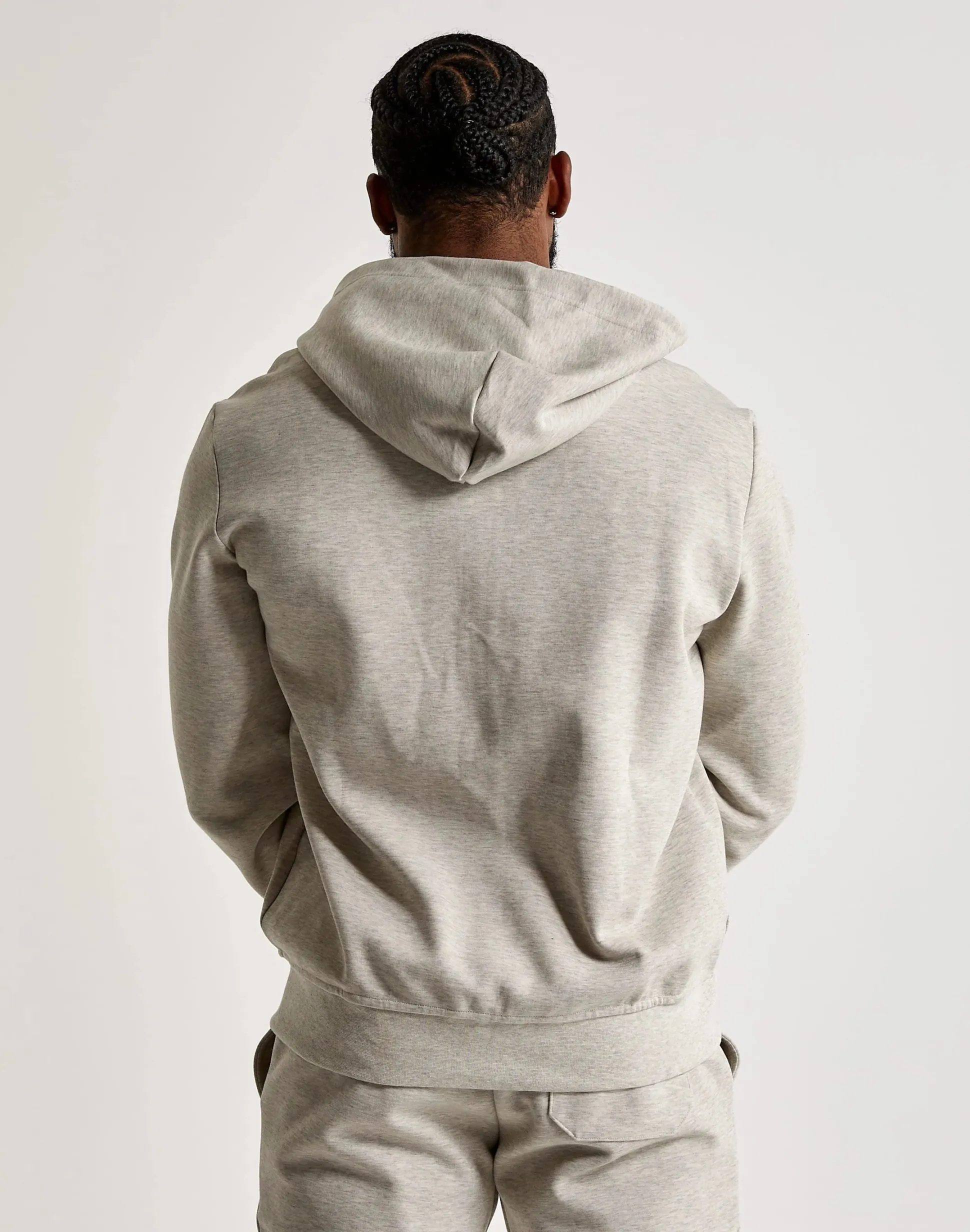 Double Knit Tech Full zip Hoodie