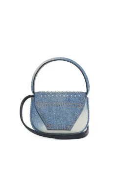 1Dr Xs Borsa Girl Denim Bag