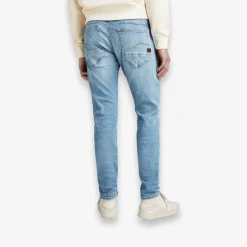 D-Staq 5-Pocket Slim Denim Jeans Light blue