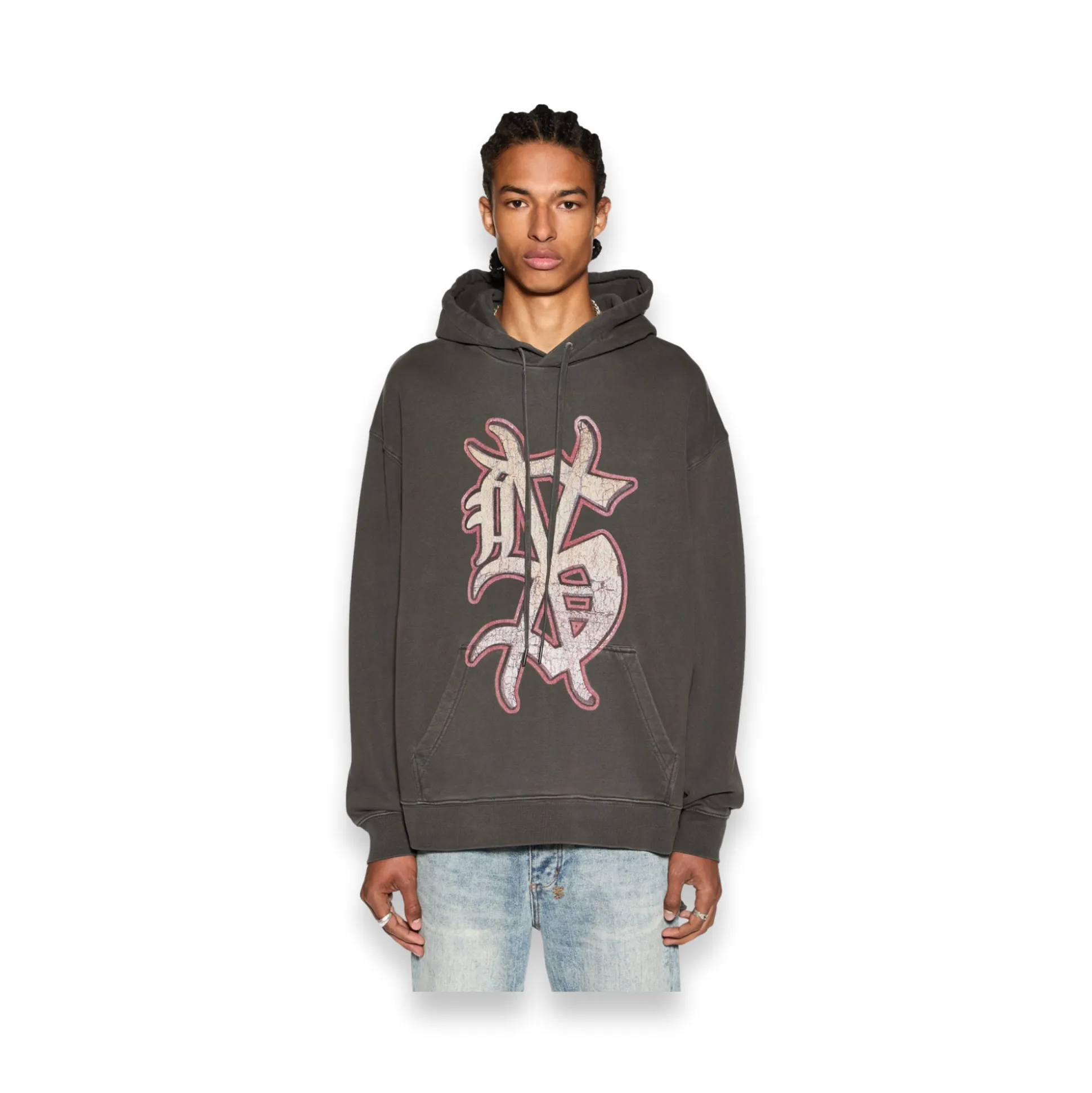 Dug Out Biggie Hoodie Faded